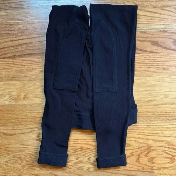 American Apparel Women's The Riding Pant in black size medium - Picture 3 of 5
